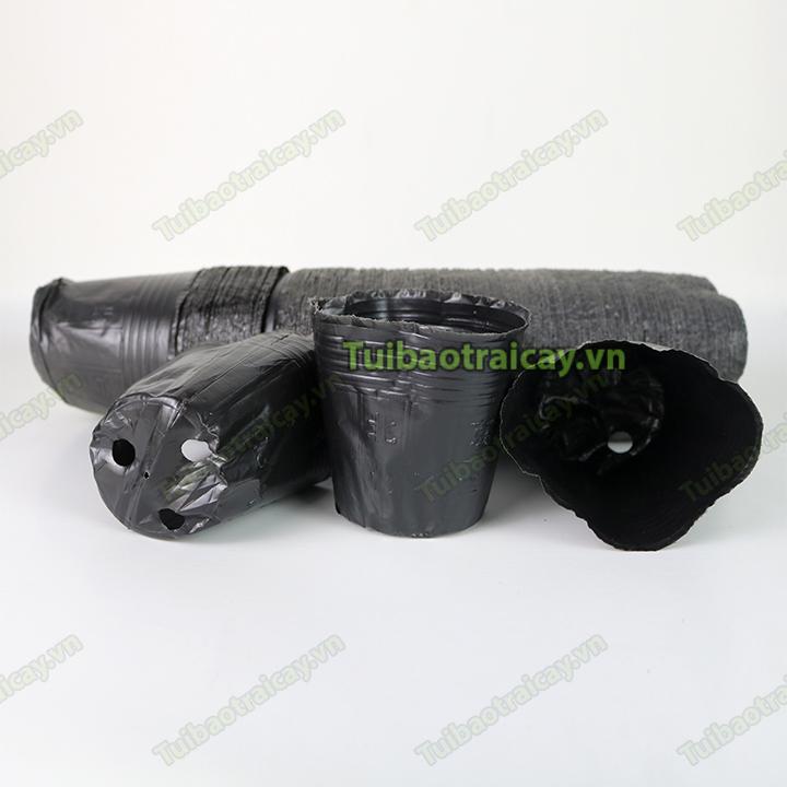 1Kg Chậu nhựa mềm ươm cây 18x16