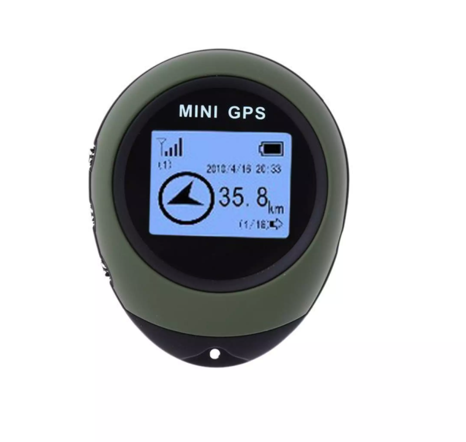 Smart1688 - Thiết Bị Định Vị Theo DOI LCD GPS Mini