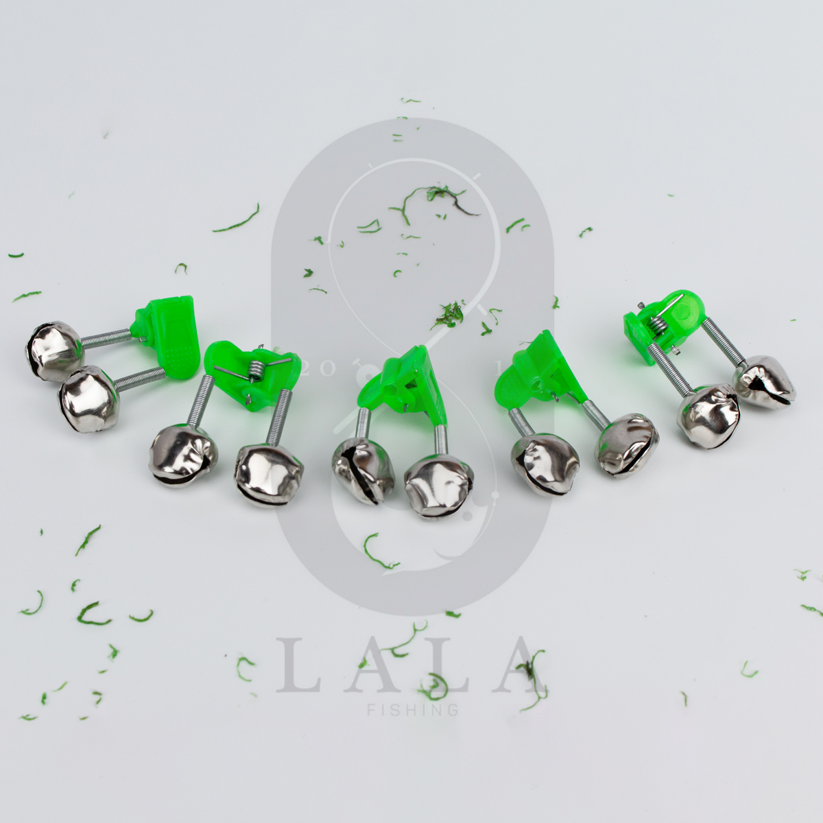 [HCM]Combo 5 Chuông kẹp nhựa báo cá (5pcs/bịch)