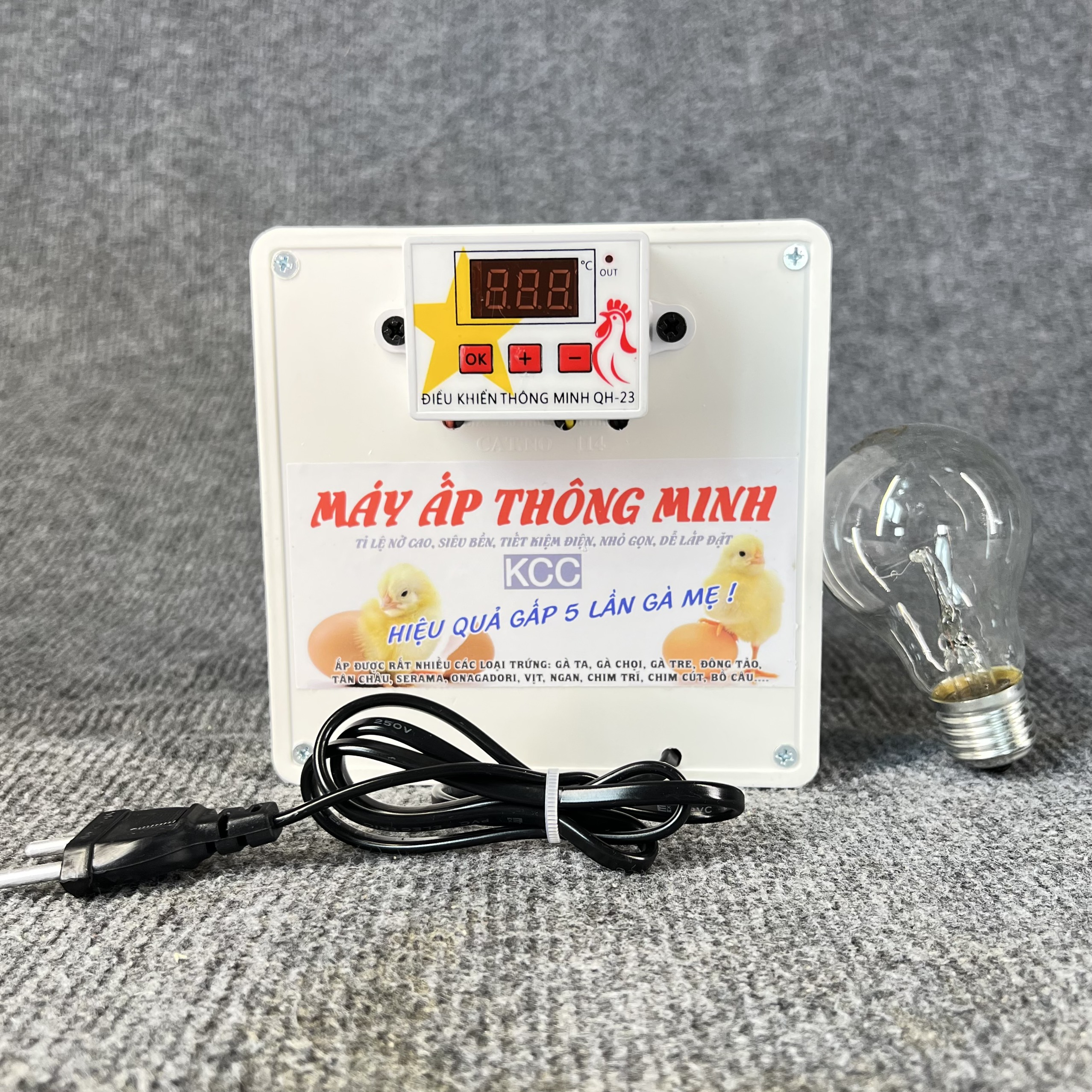 MÁY ẤP TRỨNG THÔNG MINH MINI