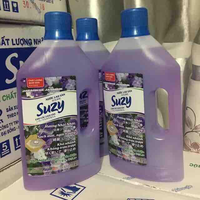 Nước lau sàn suzy ( hương nhài ) nhật 4L