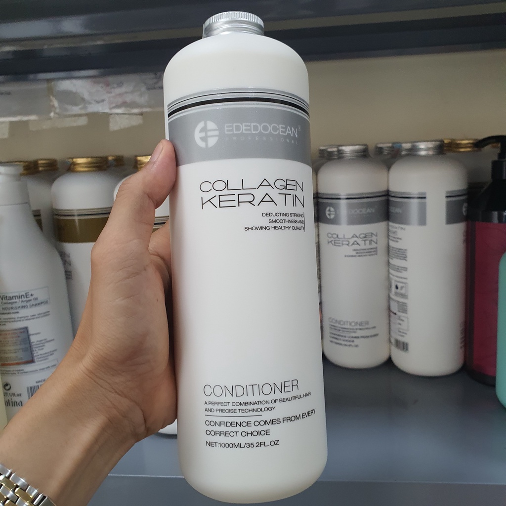 Shampoo EDOCEAN - KERATIN oil-control super-restore soft smooth anti-hair loss