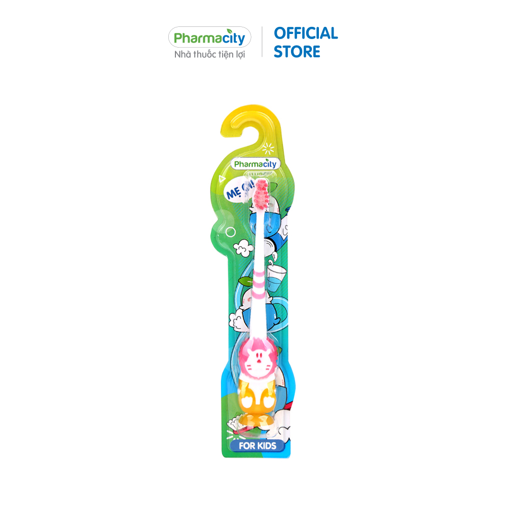 Bàn chải đánh răng trẻ em Pharmacity