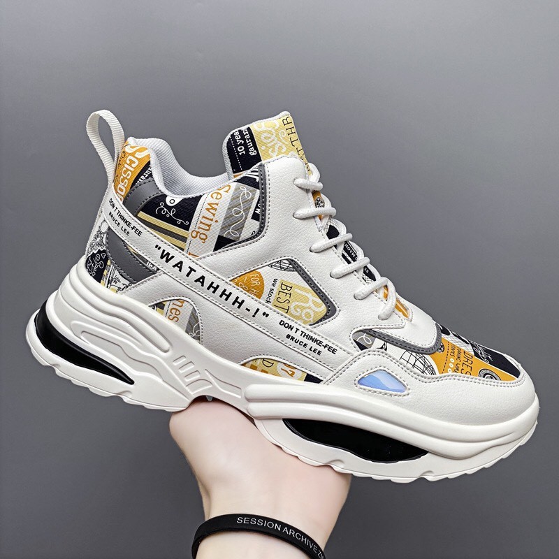 Giày sneaker Off White siêu dẹp