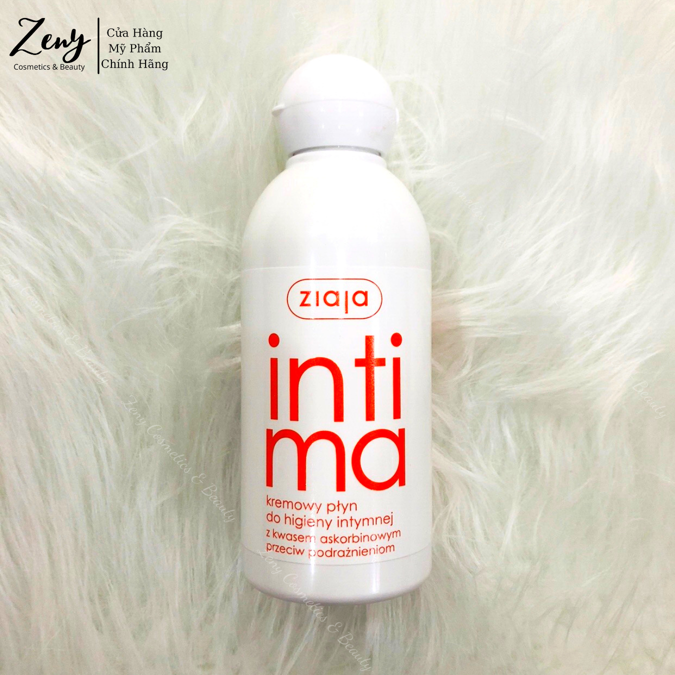 Dung Dịch Vệ Sinh Phụ Nữ Intima Ziaja 200ml Ba Lan
