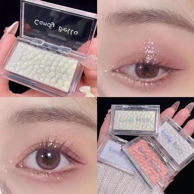 Phấn Bắt Sáng Ánh Nhũ Lấp Lánh Mềm Mịn Candy Bella
