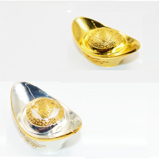 Thỏi VÀNG ,BẠC Phượng Hoàng cao cấp(5.8cm) chiêu lộc