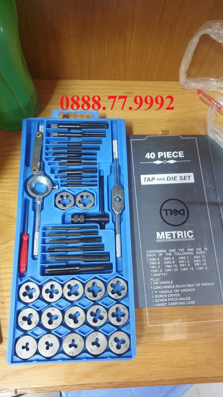 Bộ taro 40 chi tiết m3 - m12 top - tap-50028