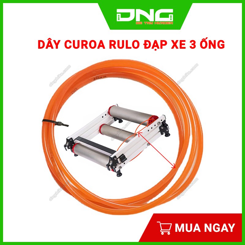 Dây CUROA thay thế cho RULO đạp xe trong nhà 3 ống, hỗ trợ đạp xe tại chỗ