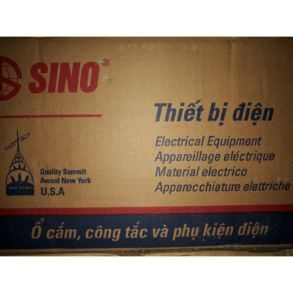 Đế âm đôi Sino (Dùng cho 2 mặt đơn)