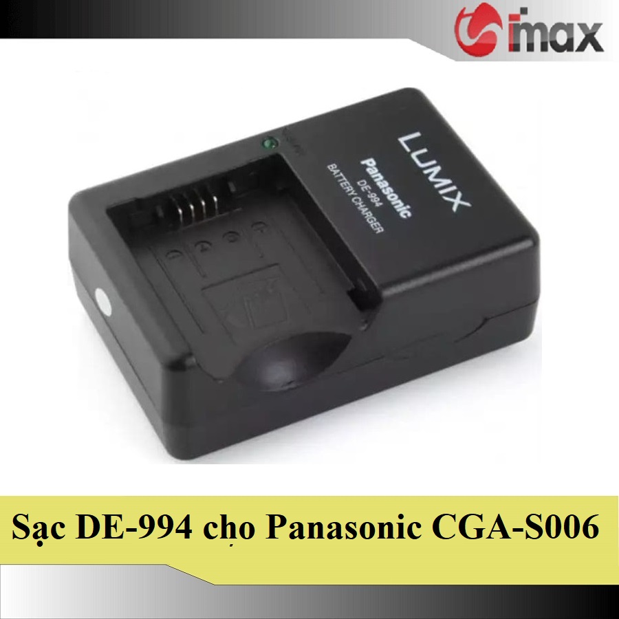 Sạc máy ảnh de-994 cho pin cga-s006 - hàng nhập khẩu