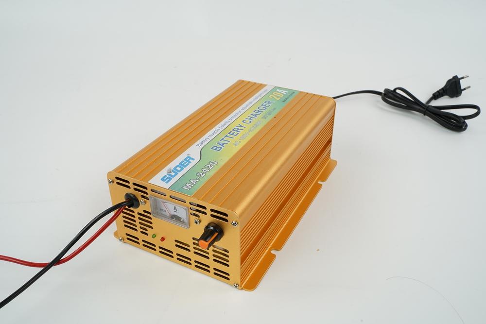 [HCM]Sạc bình ắc quy tự động 24v 20A