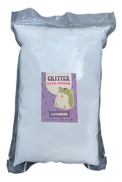 Cát tắm thủy tinh cho hamster - 1kg