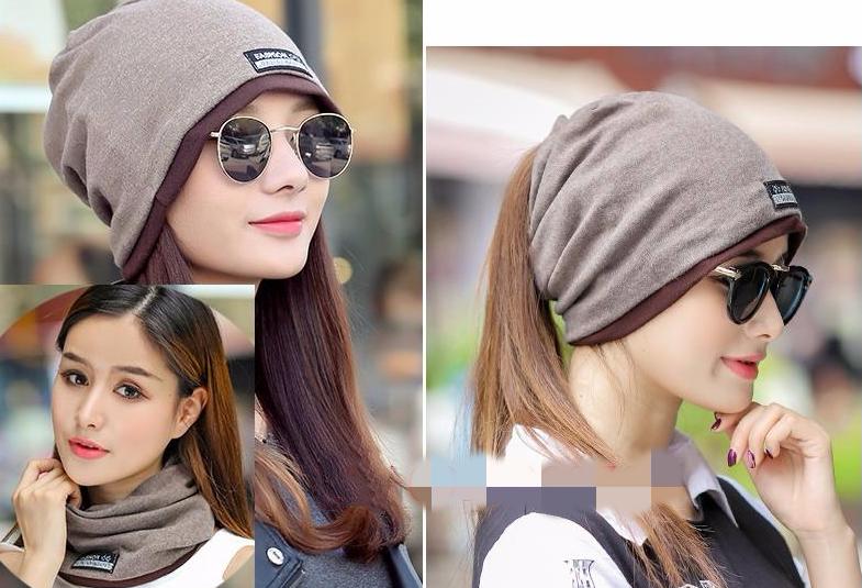 [HCM]Mũ Nón chụp đầu đa năng 3 trong 1