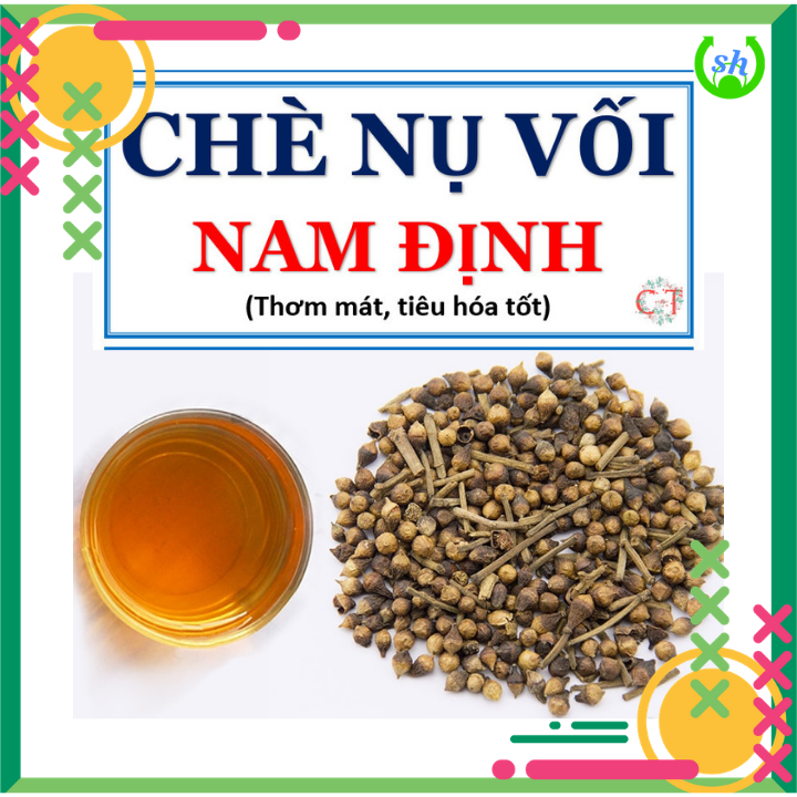 [HCM]Trà Nụ Vối Sạch Nam Định - gói 500gr