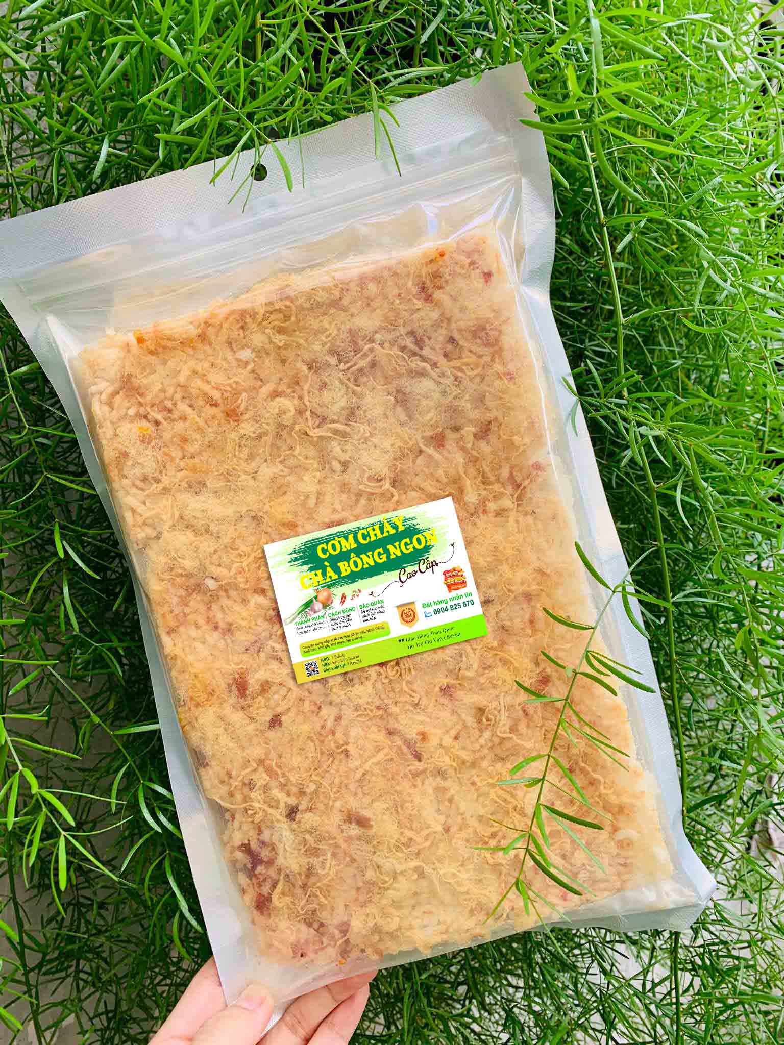 200g cơm cháy chà bông - Đồ ăn vặt