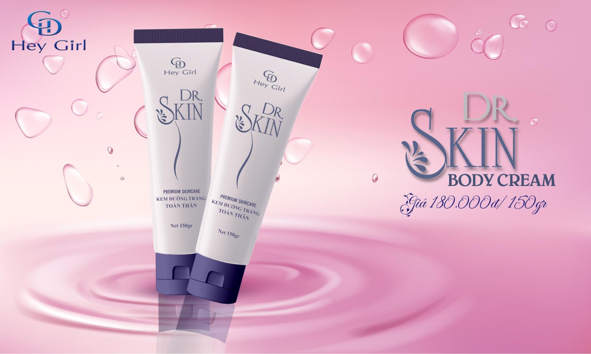 Kem Body DR Skin
