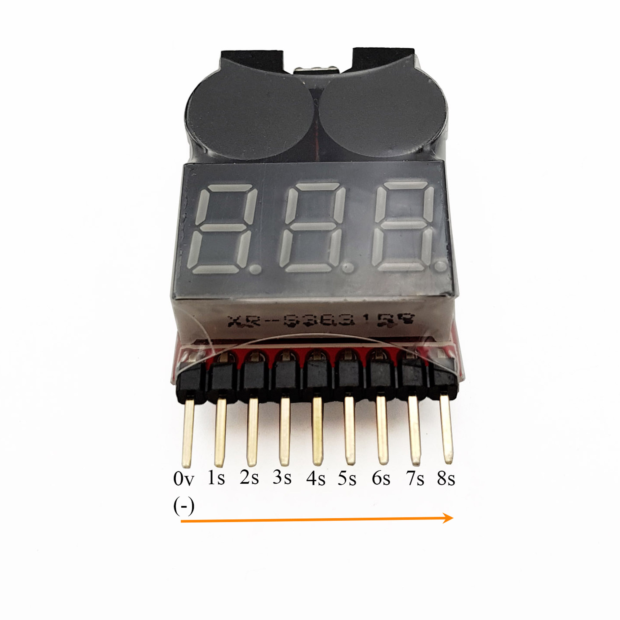 Mạch test pin kiểm tra đo pin LiPo
