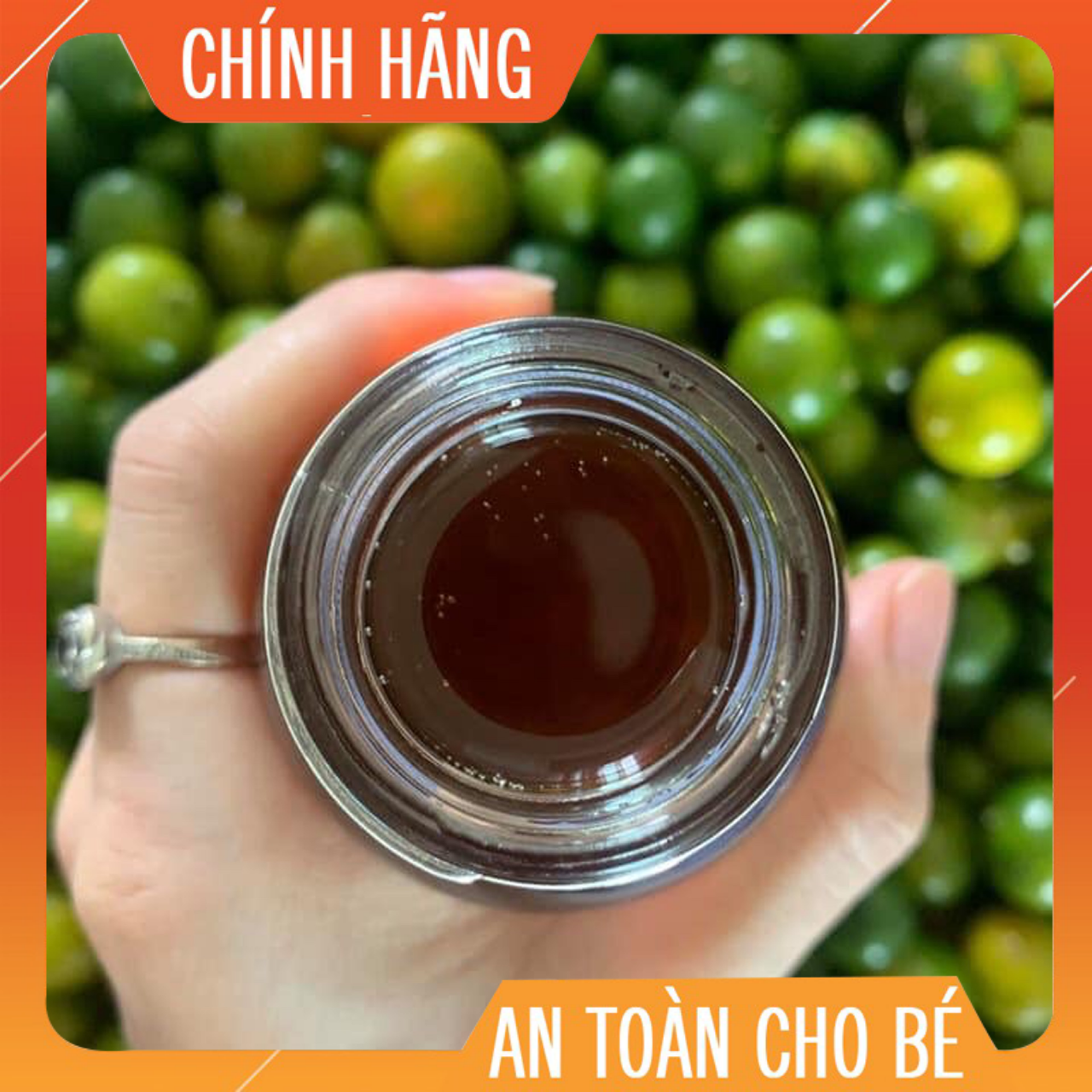 Siro ho húng chanh Thảo mộc sạch Thiên Tri 500ml