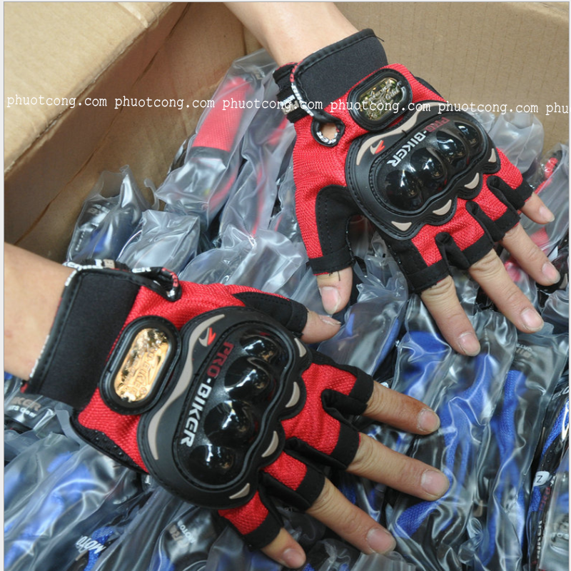 Bao tay phượt Probiker gù cụt ngón cao cấp loại 1