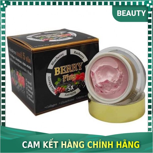 Kem 4K 5X Thái Lan dưỡng da, chiết xuất nhân sâm (4K Berry, 4K Plus, Goji)