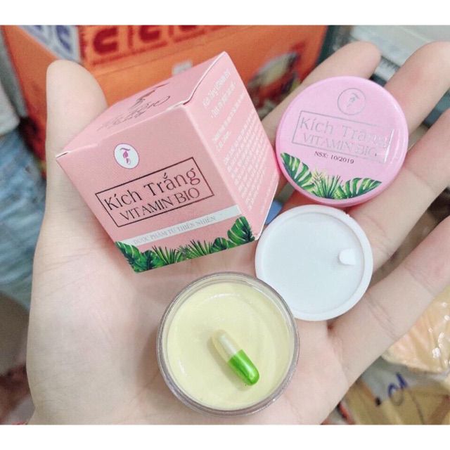 Kem kích trắng vitamin B10