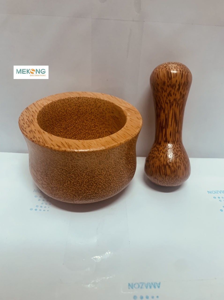 Bộ cối chày gỗ dừa đại