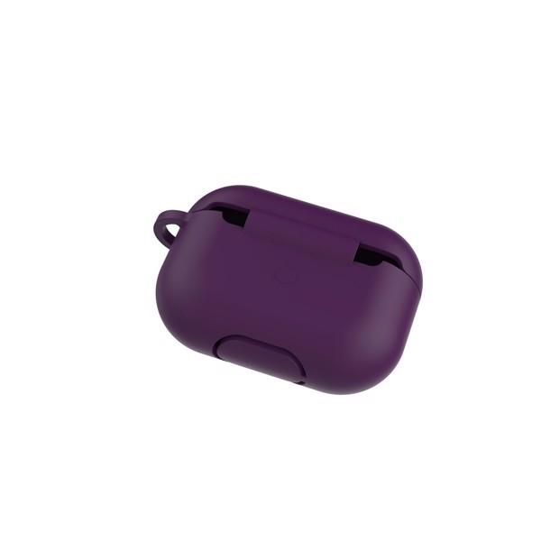 Case bảo vệ tai nghe AirPods Pro có móc (tặng 1 Dây đeo chống rớt cho tai nghe AirPods)