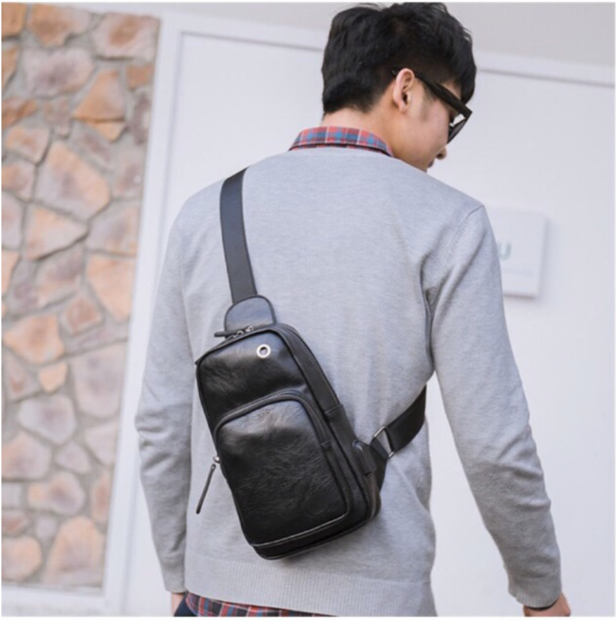 Túi đeo chéo ✅freeship ✅túi đeo chéo thời trang nam nữ unisex | túi đeo chéo nam da rẻ style hàn quốc năng động | balohanghieu