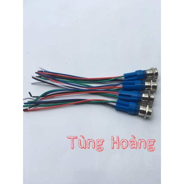 Công tắc Led 16mm On-Off.Chống nước tuyệt đối