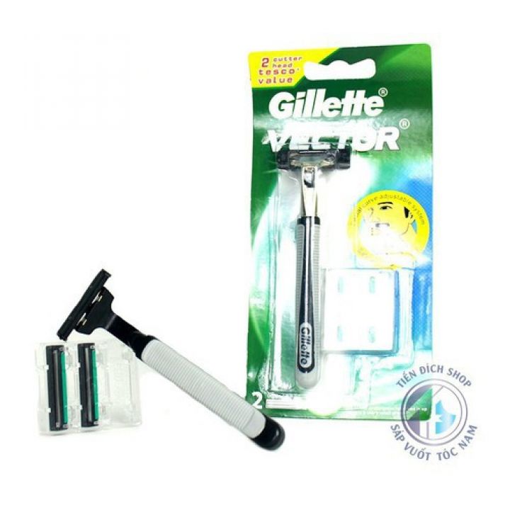 Dao cạo râu Gillette Vector