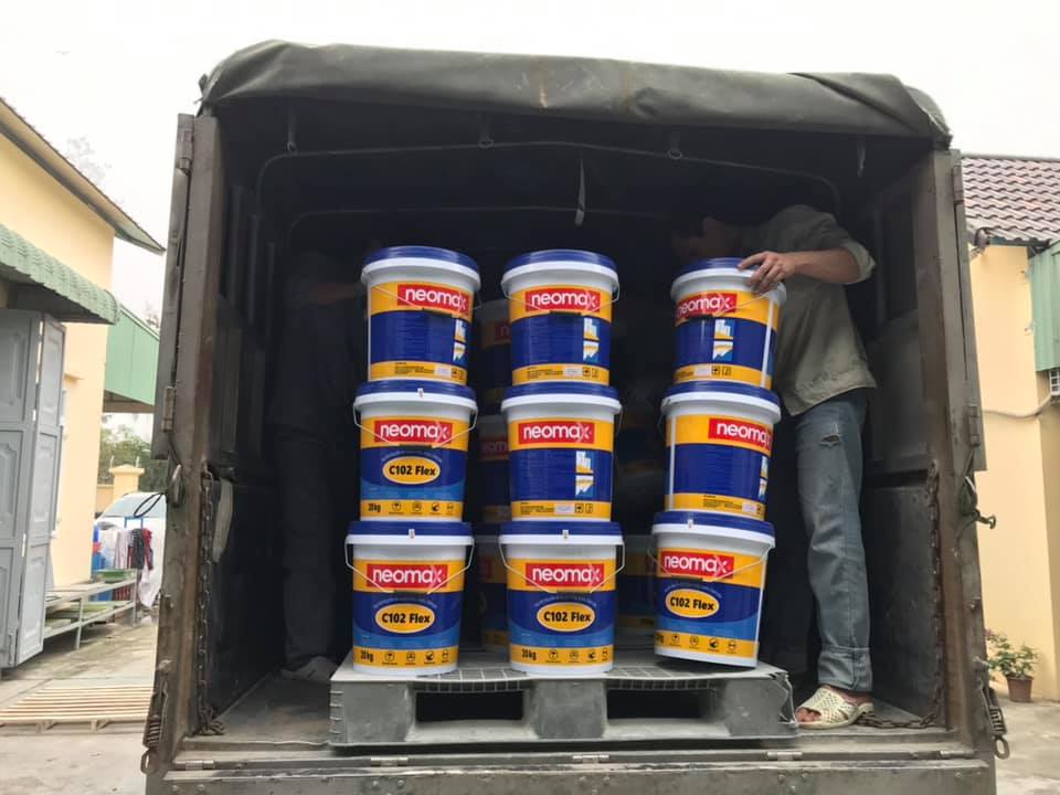 Neomax C102 Flex - Thùng 20Kg - Chống Thấm Gốc Polymer 2 Thành Phần