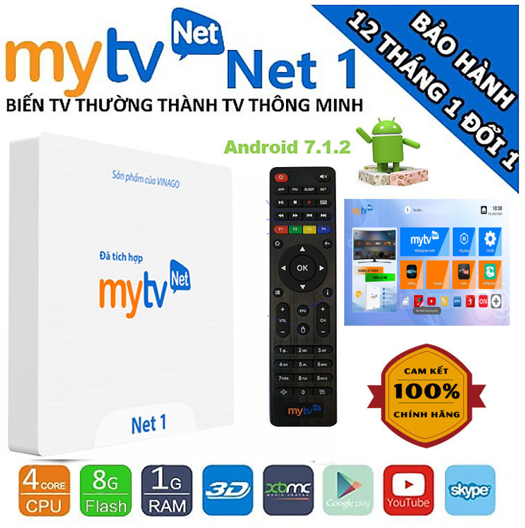 >> BÁO GIÁ ANDROID BOX HIMEDIA Q30 BẢN ANDOIROD 7 MỚI 2020 - XỬ LÝ HÌNH ẢNH SIÊU NET 4K - SẢN PHẨM CHÍNH HÃNG | Shopee Lazada Sendo Tiki mới nhất 86 Android TV Box MyTV NET 1G bản New 2020 Tặng Tài khoản HDplay, cập nhập Android 7.1.2 Hỗ trợ điều khiển guọng nói