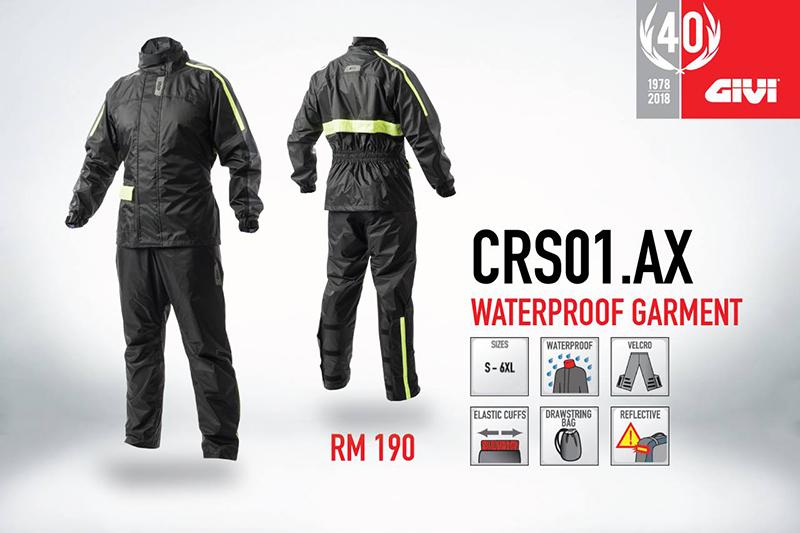 BỘ  ÁO MƯA GIVI CRS01