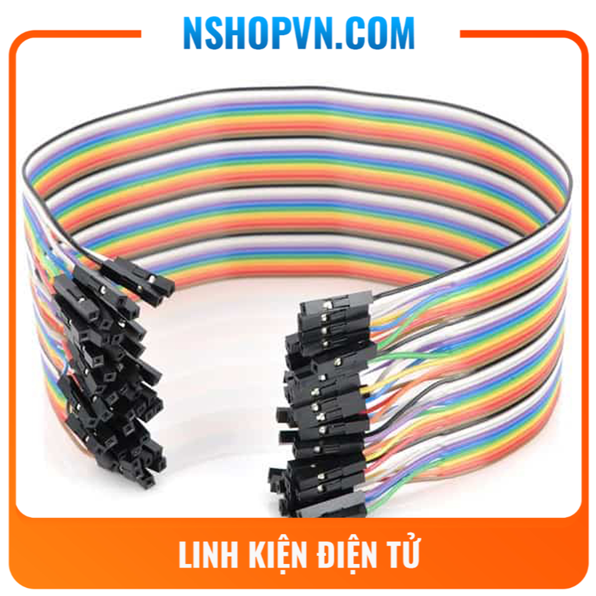 Dây Cắm Test Board Cái Cái 20cm ( 30 sợi )