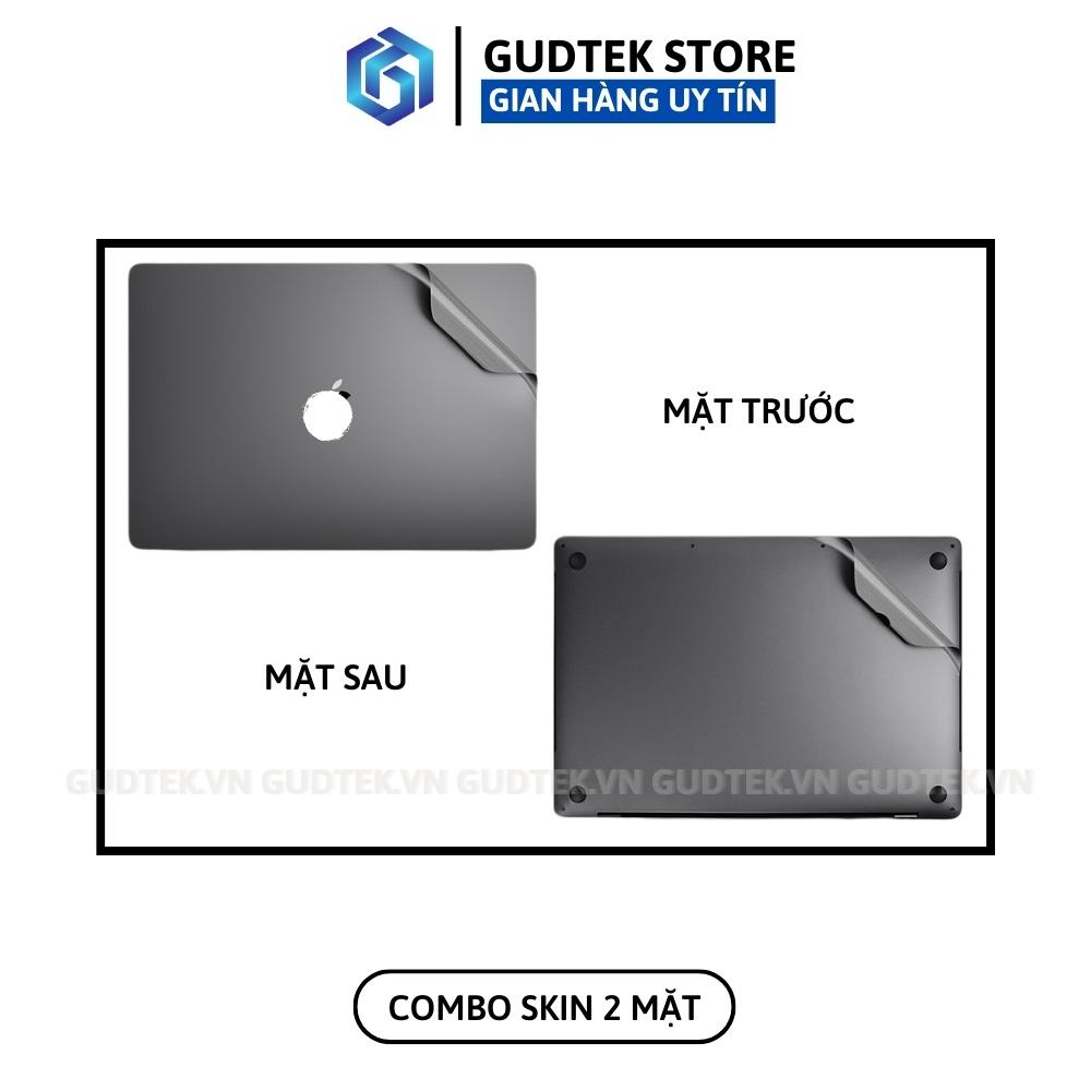 Skin Dán Macbook, Mặt trên và Mặt đáy