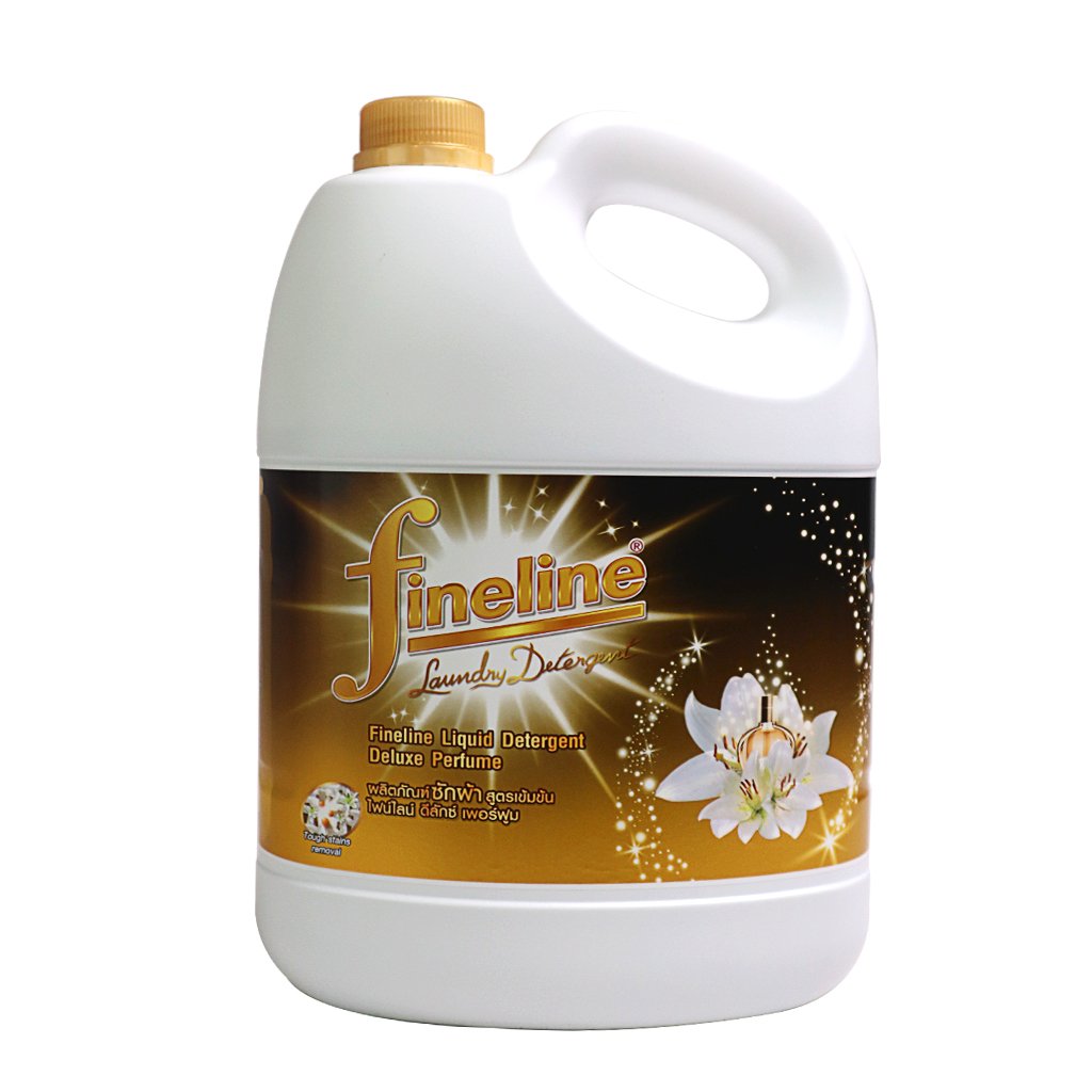[HCM]Nước Giặt Fineline 3000ml Thái Lan (Màu Vàng)