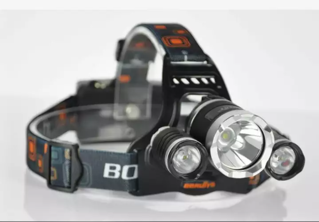Đèn pin đội đầu T6 3 bóng