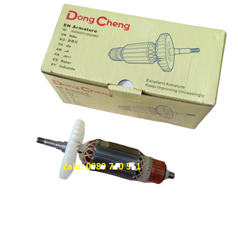 Rotor máy mài góc dongcheng DSM02-125B và DSM150A