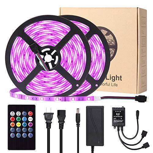 Bộ đèn led 10m 5050RGB tranh thêu chữ thập + Nguồn + Bộ khiển Led dây 10m cảm ứng nhạc