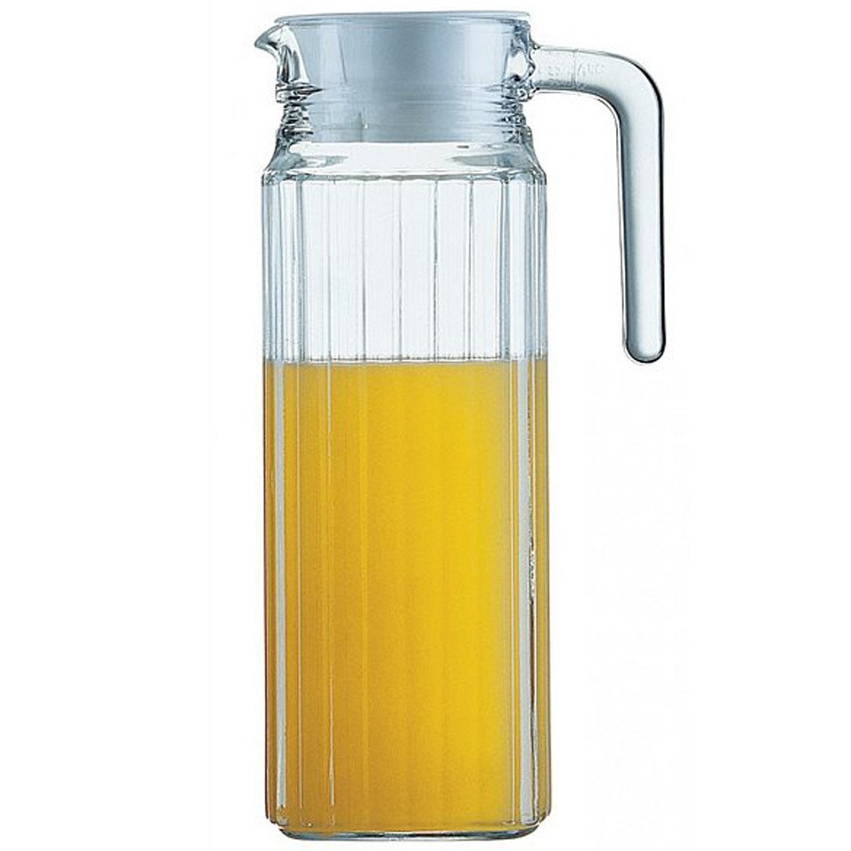 Bình Nước Thủy Tinh Luminarc Quadro G2666 (1.1L)