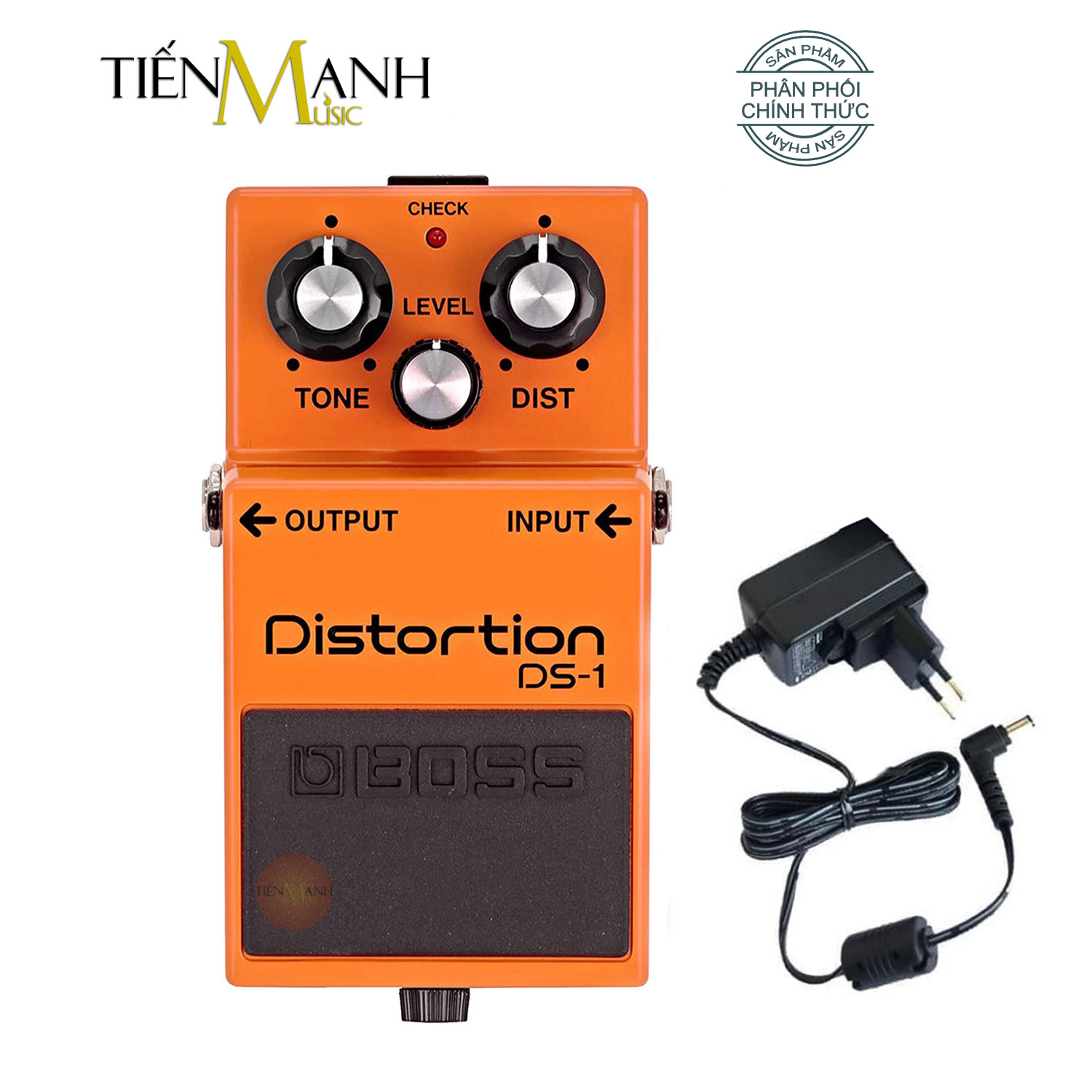 [Genuine] phơ guitar Boss DS-1 Distortion-pedal fuzz pedals effects DS1