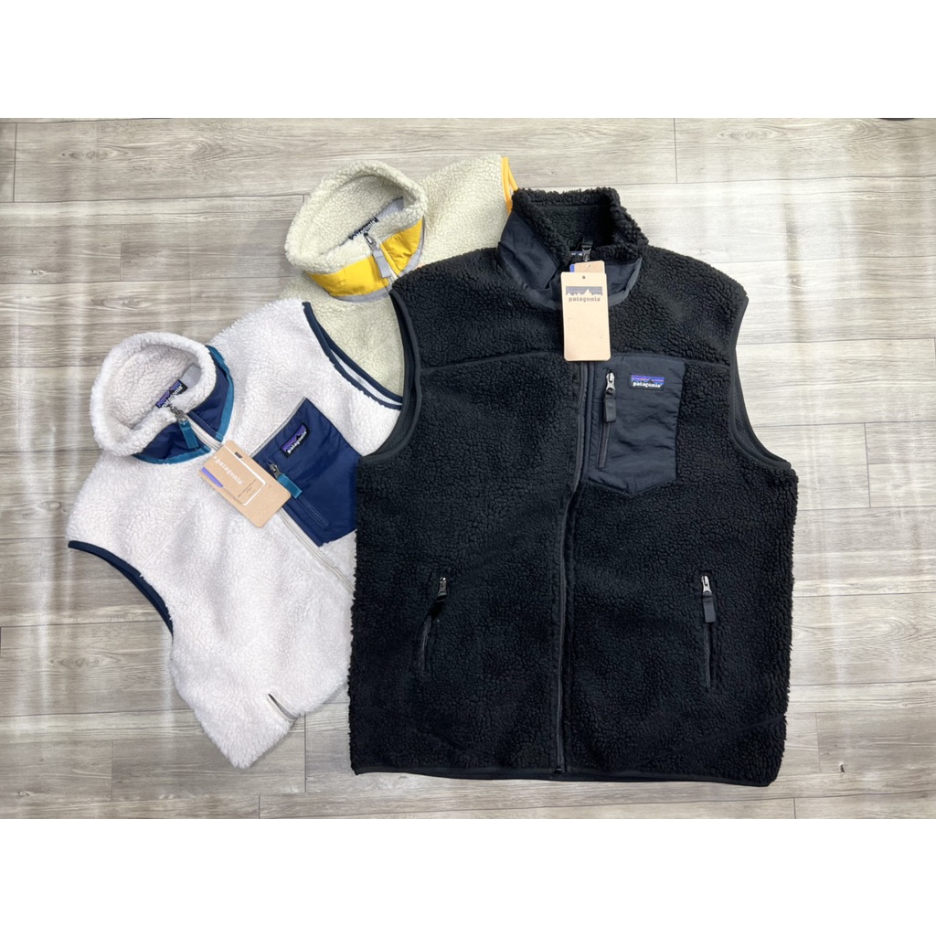 Áo khoác nam lông cừu Patagonia Classic Retro-X® Fleece Vest Áo khoác gile nam chất liệu lông cừu giữ nhiệt cực ấm