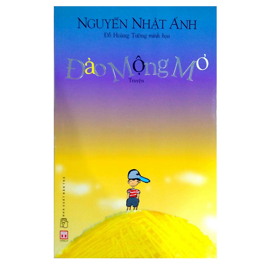 Sách - đảo mộng mơ tặng kèm postcard danh ngôn