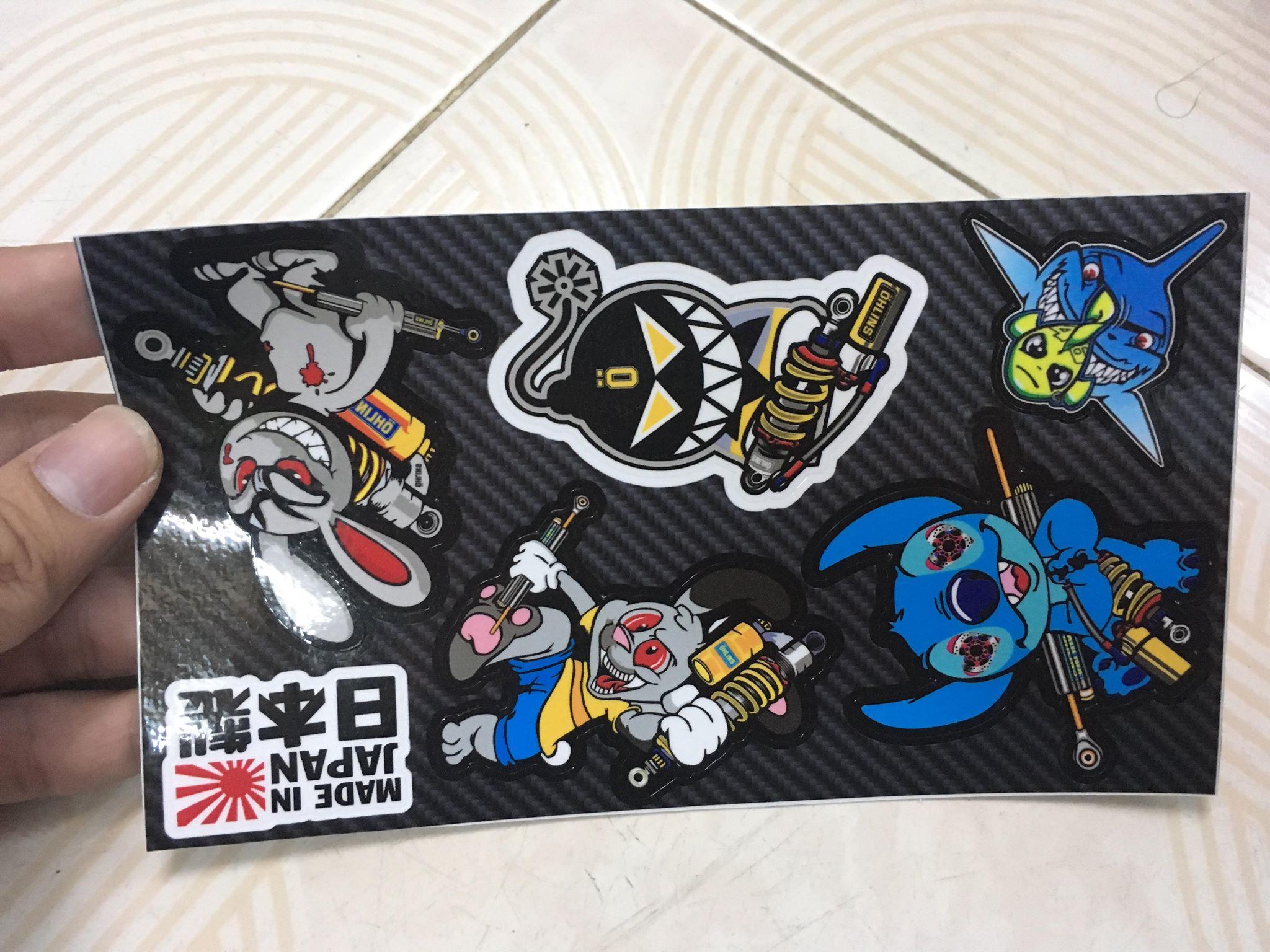 [HCM]Tem logo tấm chữ nhật 10x18cm