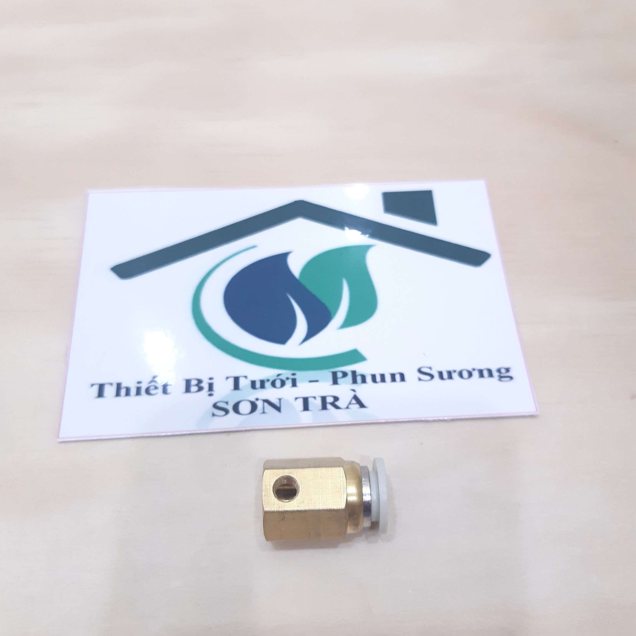 [HCM]Đế đồng phun sương 8mm (đế giữa/ đế cuối ngang/ đế cuối thẳng) (Chọn x1 hoặc x10)