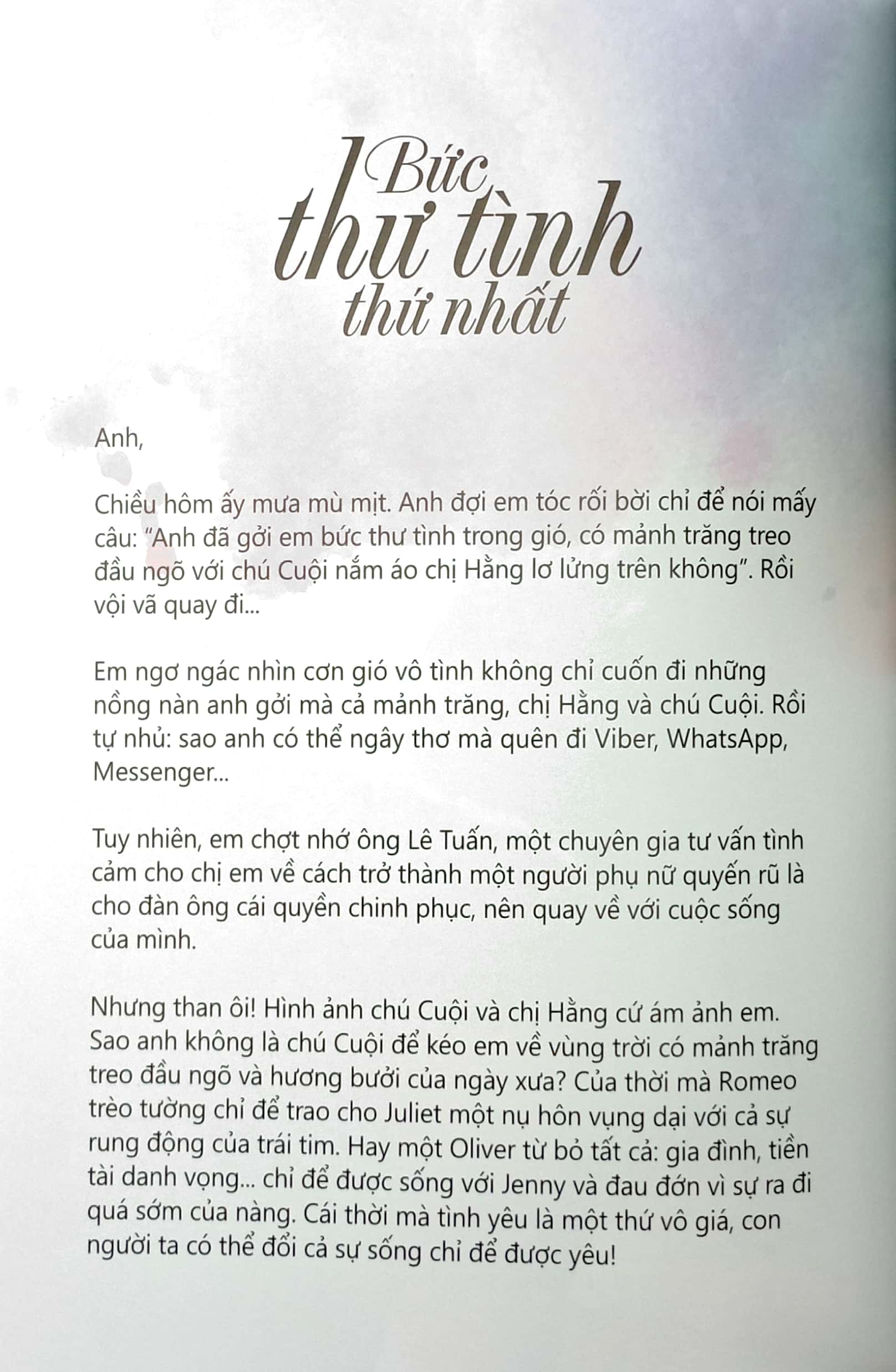 Fahasa - Những Bức Thư Tình Thời @