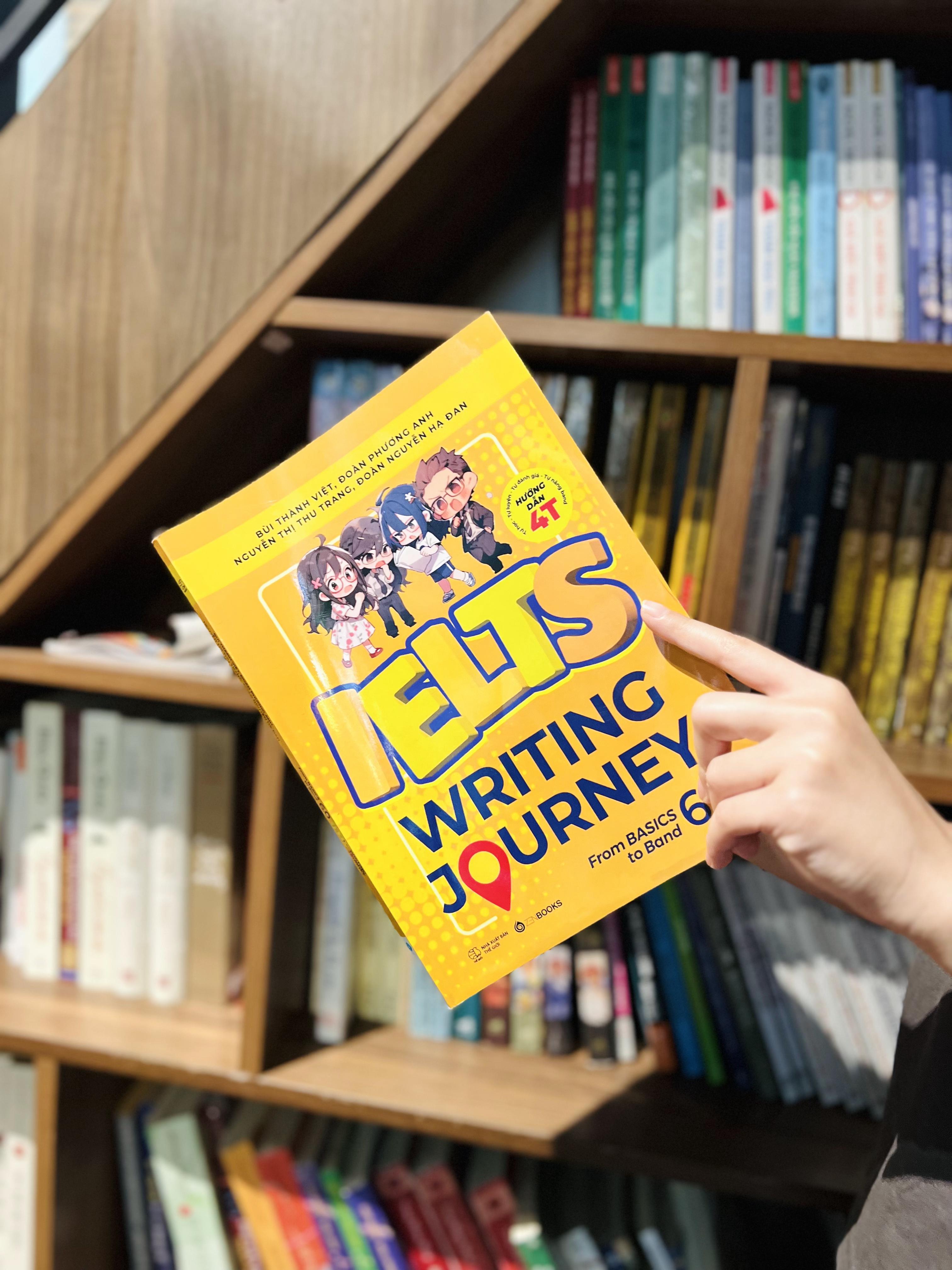 Sách - IELTS Writing Journey From Basics To Band 6.0