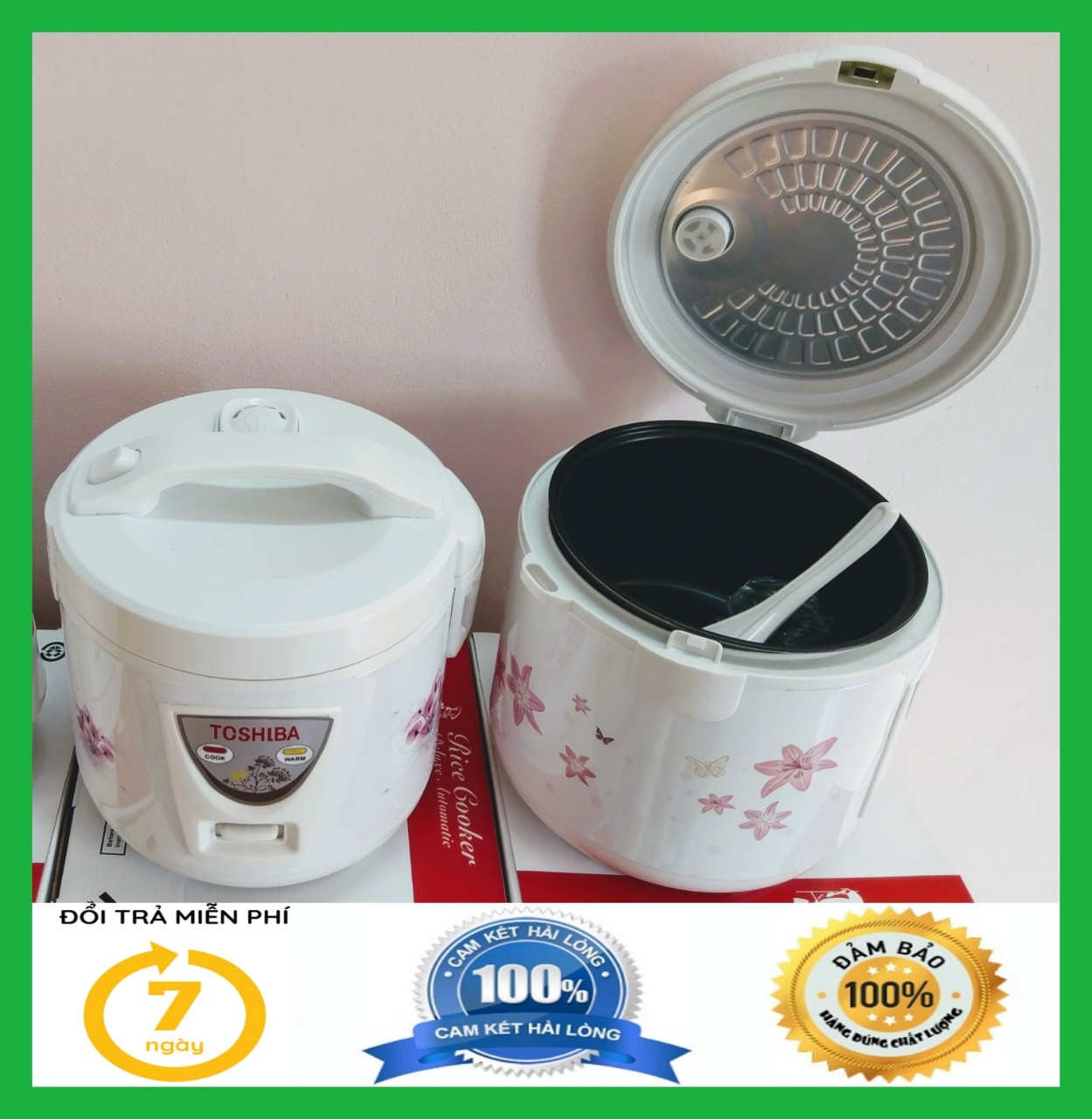 [Made in Việt Nam] Nồi cơm điện mini chống dính