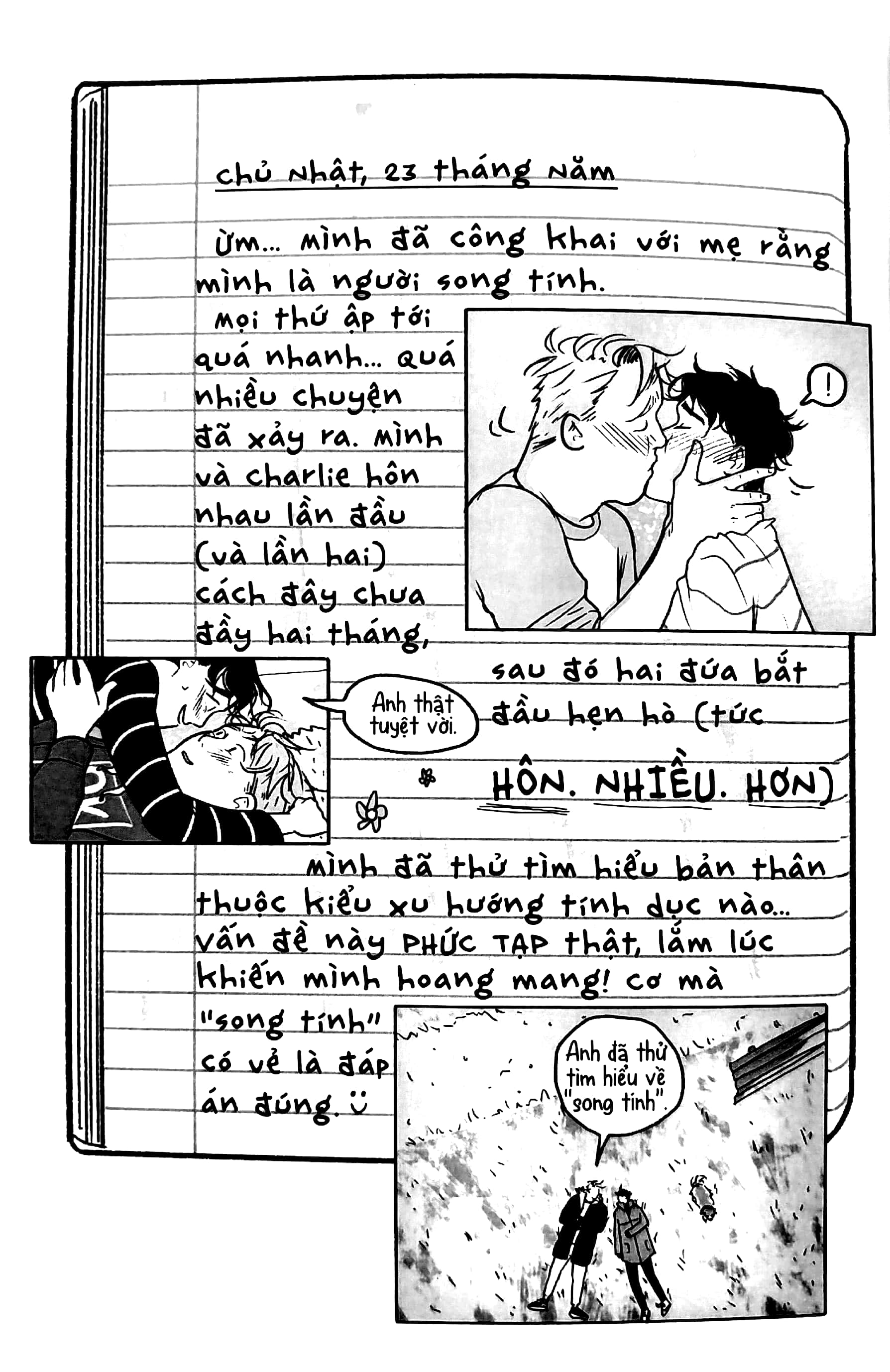 Sách - Heartstopper - Tập 3 - IPM